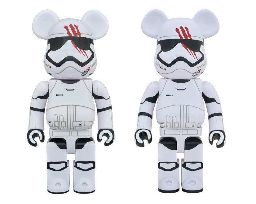 The Blot Says...: Star Wars: The Force Awakens FN-2187 Be@rbrick